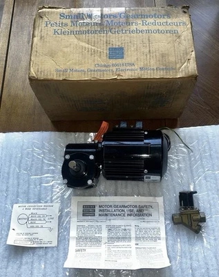 Bodine Industrial Electric Gearmotors for sale - eBay