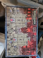 Games Workshop Warhammer 40,000 Imperial Strongpoint Bastion Terrain Sealed OOP