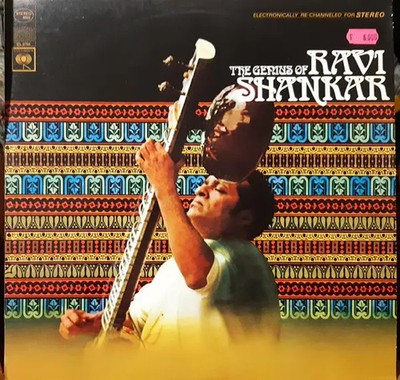 Ravi Shankar The Genius Of Ravi Shankar NEAR MINT Columbia Vinyl LP