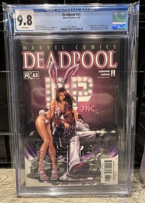 Deadpool #65 Marvel (2002) 1st App. Black Swan, Inez Temple & Nijo CGC 9.8