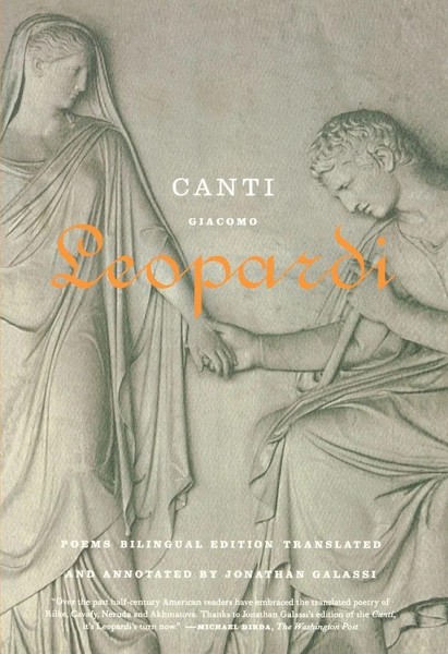 Giacomo Leopardi | Canti | Taschenbuch | Englisch (2012) | St. Martins Press-3PL-image