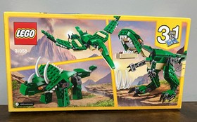 Lego Creator 3 In 1 Mighty Dinosaurs 174 Pcs 31058 New 