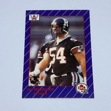 1991 All World CFL - Irv Daymond #64 Ottawa Rough Riders Football Card Tc4