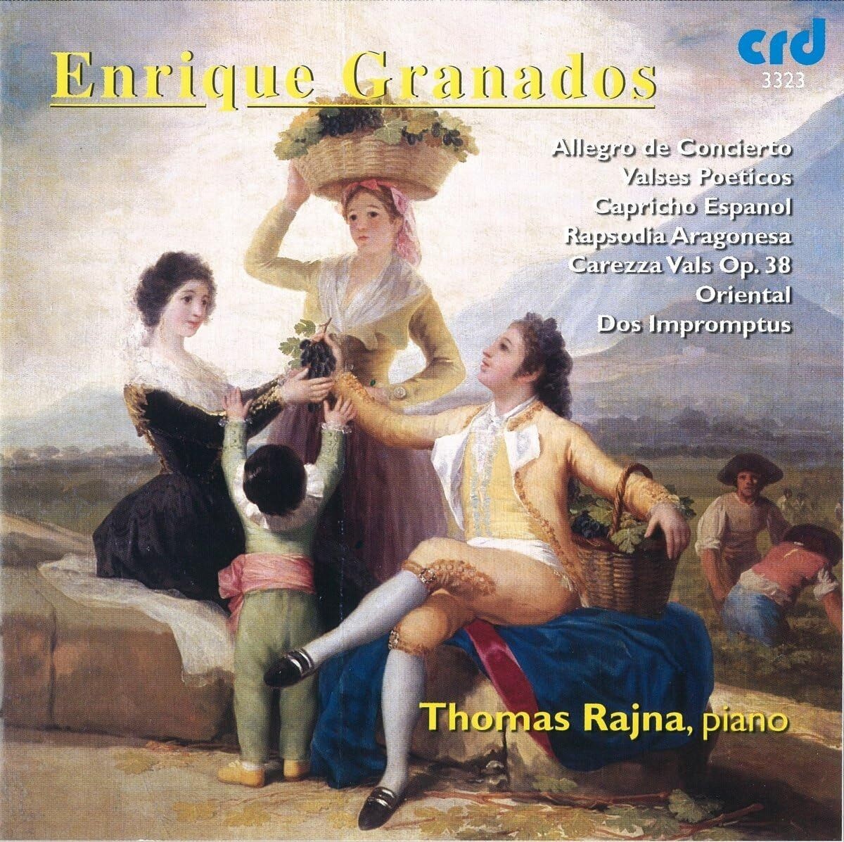 Альбом Thomas Rajna Granados Klavierwerke (CD)