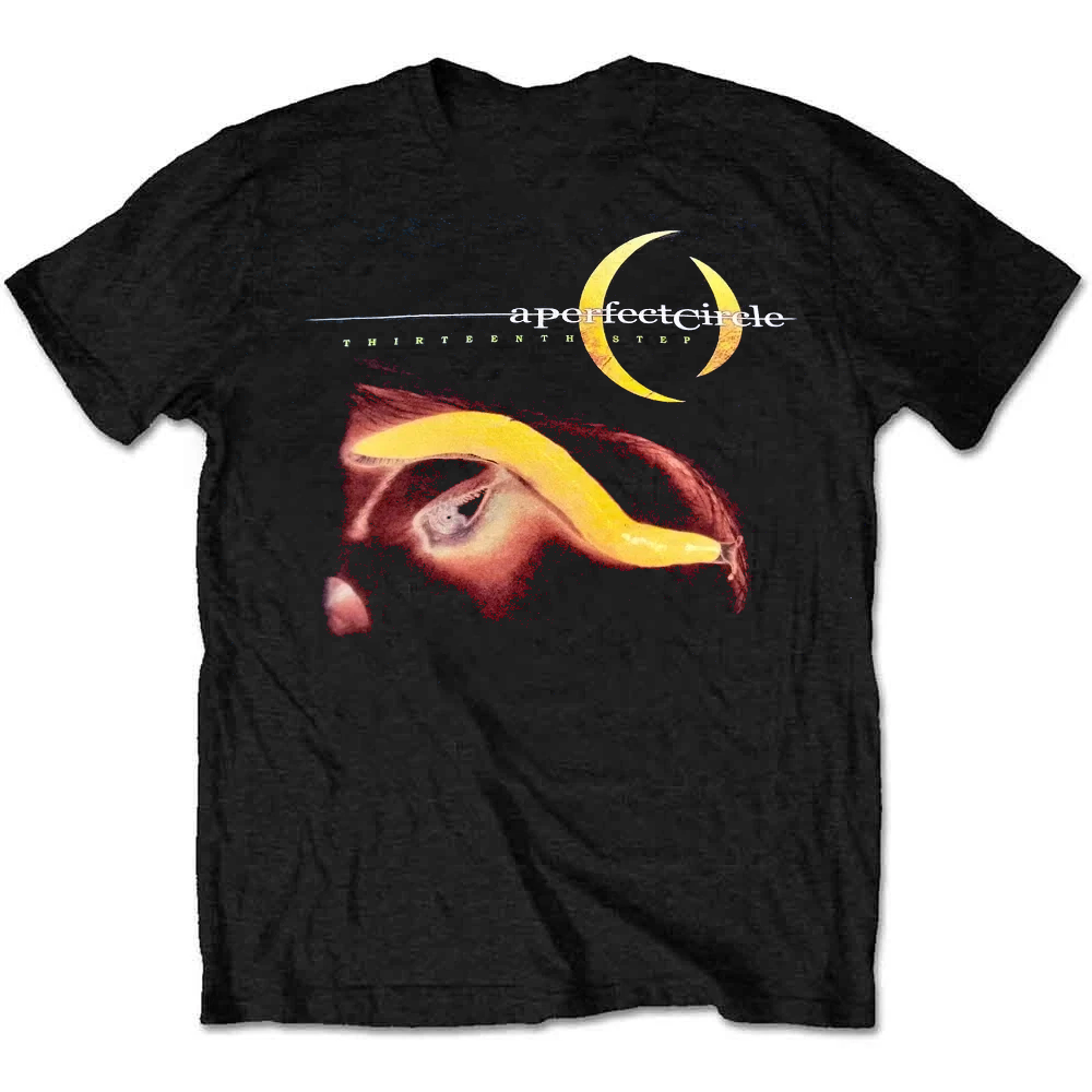 A Perfect Circle Band Thirteenth Step Album Black T Shirt Full Size S-5XL