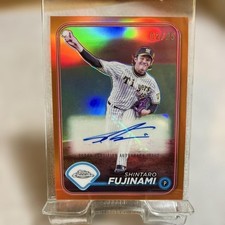 2024 Topps Chrome NPb Shintaro Fujinami Autographed 25 Series