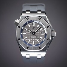 AUDEMARS PIGUET Royal Oak Offshore Diver "Grey"  15720ST.OO.A009CA.01 | Full Set