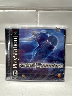Grind Session (Sony PlayStation 1, 2000) PS1 Sealed Brand New Unpunched 