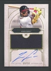 2025 Topps Definitive Ronald Acuna Jr Braves Game-Used Patch ON CARD AUTO /50