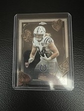 2025 NFL Topps Chrome Fortune 15 Tyler Warren...