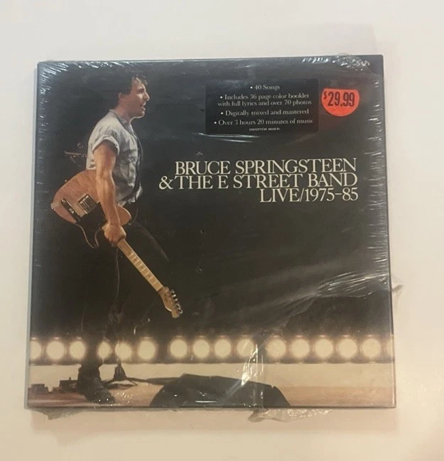 Bruce Springsteen Box Set for sale | eBay