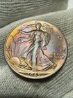 1945 Walking Liberty Silver Half Dollar Gem BU- UNC  PQ Original Beauty ✨