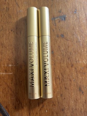 2 x Deliplus Maxi Volumen und Länge Mascara schwarz NEU OVP 