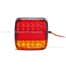 Universal 12V/24V Rear Tail Light Brake  Turn Signal for Car Trailer Yacht ATV