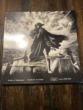 The Works Of Shakespeare Hamlet Argo 33 Vinyl Record #A250