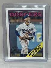 2023 Topps Series 1 - 1988 Topps Baseball #T88-88 Mookie Betts Dodgers
