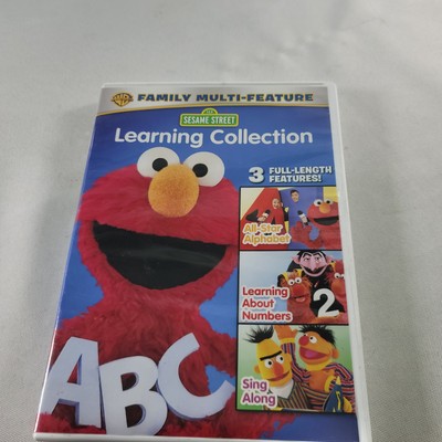 Sesame Street Learning Collection DVD - 3 Full Length Features