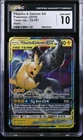 Pokémon TCG Pikachu & Zekrom GX Team Up Holo Card 33/181 CGC 10 Gem Mint English