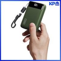 Powerbank 20000Mah 22,5W Schnellladung USB C Abnehmbar Flugtauglich GrüN