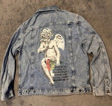 Young Thug Denim Jacket H&M Limited Edition 2...