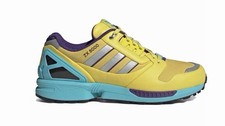 Adidas ZX 8000 Consortium Yellow Blue Glow - EU 46 2/3 | US 12 | UK 11.5 - New✅