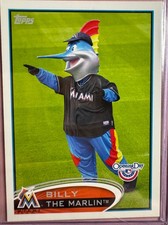 2012 Topps Opening Day Billy the Marlin #M-11 Mascots MLB Baseball