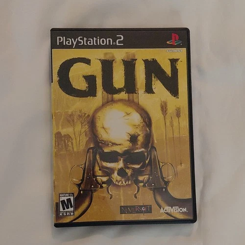 Activision Gun Sony PlayStation 2, 2005 Action & Adventure Manual Included