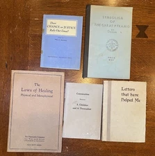Lot Of Rare Theosophy Pamphlets And Books