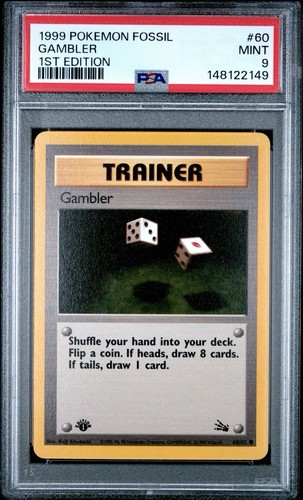 Gambler (1st Edition) graded PSA 9 for sale on eBay