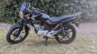 Yamaha YBR 125 2009 new MOT