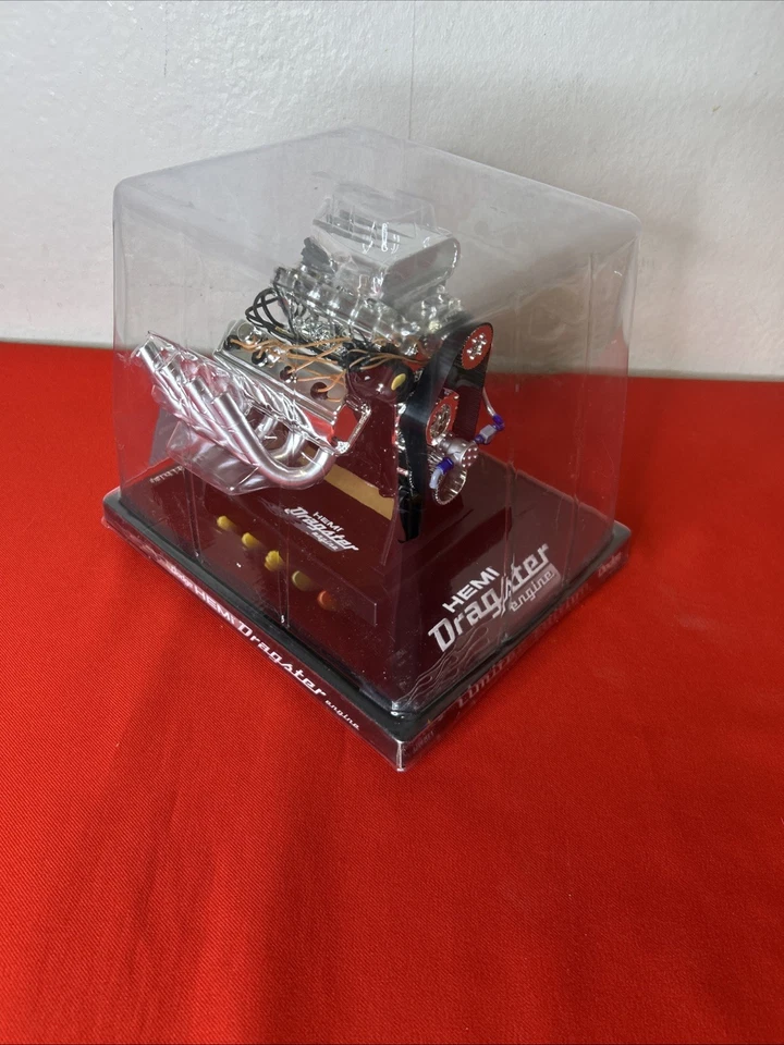 Liberty Classics Limited Edition Dodge Hemi Dragster Engine Die Cast 1:6 New - Image 4 of 4