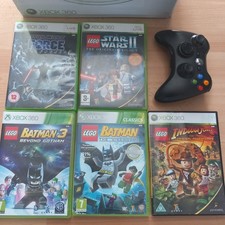 XBOX 360 Bundle 5 Games 1 Wireless Controller