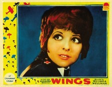 CLARA BOW - Wings - Lobby Card Image - 5 x 7 inch Print