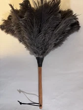 First grade quality professional ostrich feather duster - 50 grm feather head