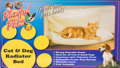 dog radiator bed