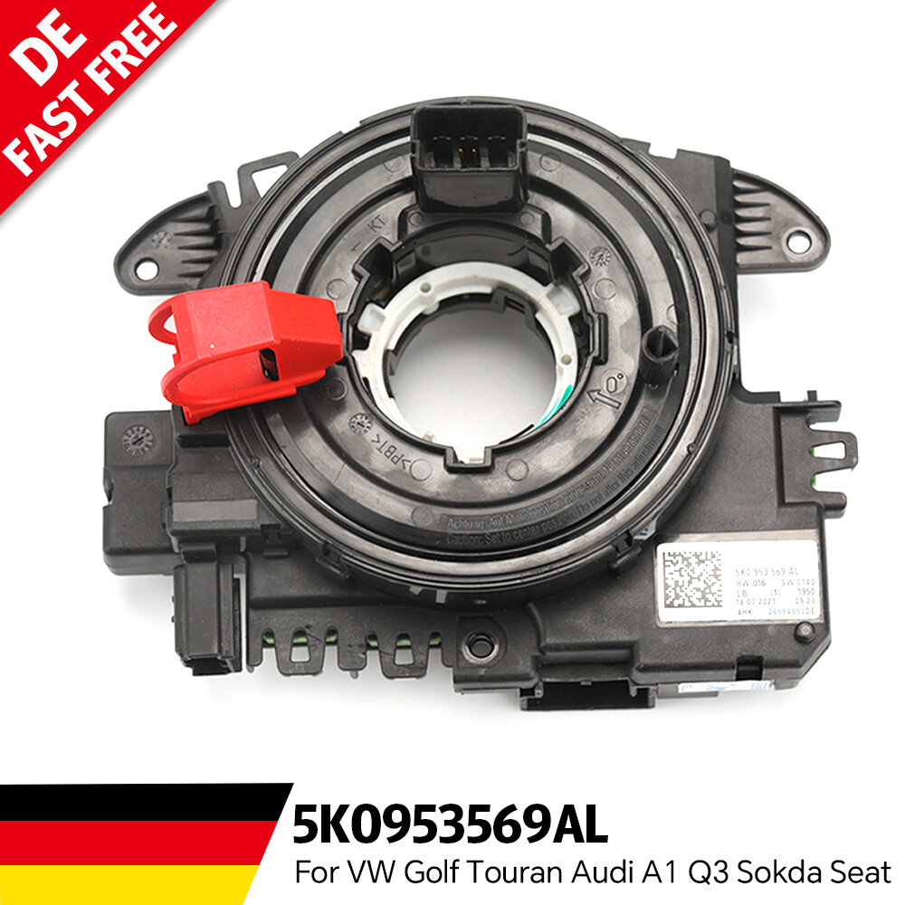 Unidad de control electrónica de columna de dirección muelle de bobinado para VW Jetta Audi Skoda 5K0953569AL