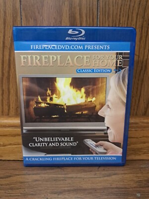 Crackling Fireplace Blu-ray: Classic Edition #5 - 1080 HD