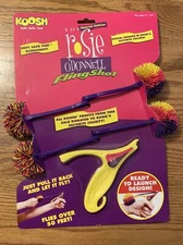 Koosh Rosie O'Donnell Flingshot Special Edition Unopened NOS 1990 OddzOn
