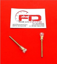 VITI BIANCHE FANALI POSTERIORI E ANTERIORI FIAT 124 125 126 127 128 131 PEZZI 2