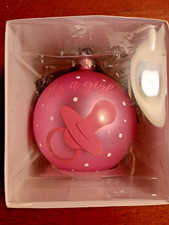 Simply Southern NWT  It  s A Girl  Preppy Ornament by Simply Southern  Pink