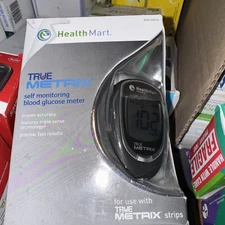 True Metrix Blood Glucose Monitoring System Complete Exp 2027