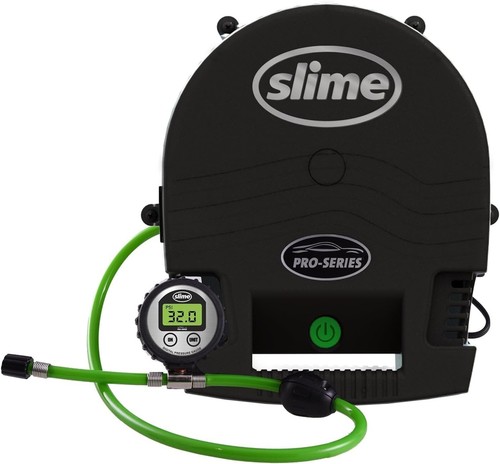 Pro-Series Air Compressor with 25-ft Hose & Digital Gauge for Home Inflation - Picture 2 of 3