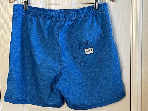 Hurley Board Shorts Mens Size Large Surf Swim Casual Trunks - Picture 4 of 11