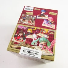 Re-Ment Hatsune Miku Series Secret Wonderland Collection Complete Set BOX 6 pcs