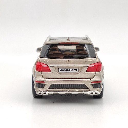 GLM Models 1/43 2013 Mercedes Benz AMG GI63 X 166 Resin Car Limited Collection - Imagen 5 de 6