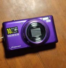 Fujifilm FinePix T350 14.0MP 10x Optical Zoom Digital Compact Camera -Purple