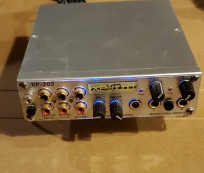 Audio interface Recording XP202 USB Audio Voice Overs Sound Track Editing