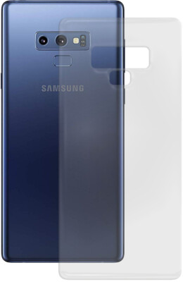 PEDEA Soft TPU Case für Samsung Galaxy Note 9 Transparent Schutzhülle BRANDNEU
