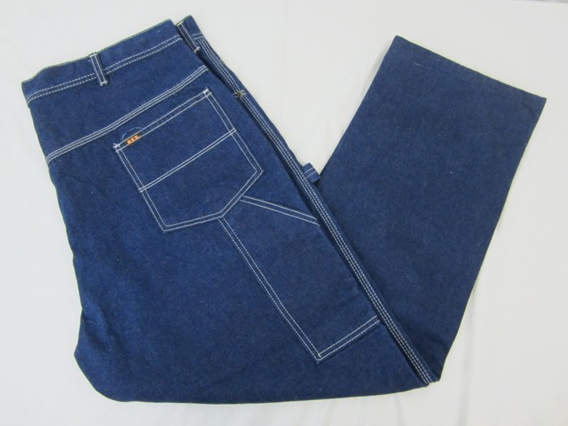 Heavy Weight Pre Shrunk Denim Dungarees 
