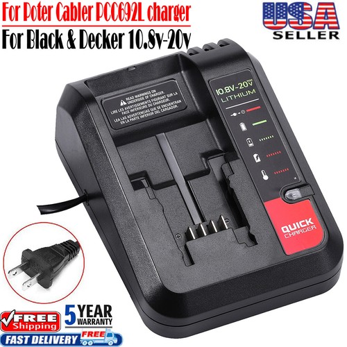 20V Charger PCC692L For Porter Cable 